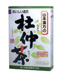 杜仲茶100％ 　3g×20包【山本漢方製薬】1