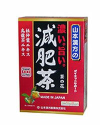 濃い旨い減肥茶　10ｇ×24包  【山本漢方製薬】1