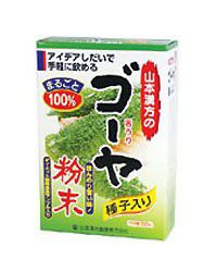 ゴーヤ粉末　50g  【山本漢方製薬】1