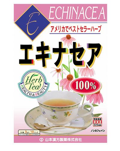 100％エキナセア茶　3g×10包　【山本漢方製薬】1