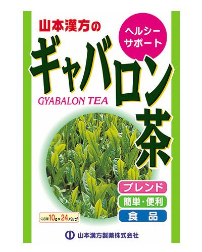ギャバロン茶　ブレンド　10g×24包　【山本漢方製薬】1