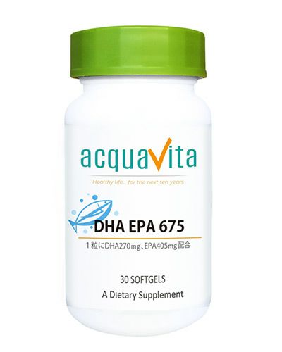 アクアヴィータ　DHA　EPA675　30粒　【ACQUA】1