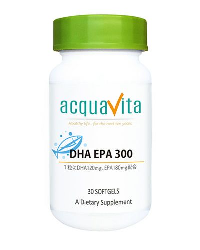 アクアヴィータ　DHA　EPA300　30粒　【ACQUA】1