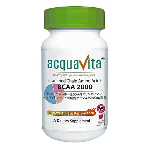 アクアヴィータ　BCAA2000　60粒　【ACQUA】1