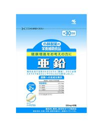 小林製薬　亜鉛　60粒　【小林製薬】1