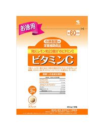 小林製薬　ビタミンCお徳用　180粒　【小林製薬】1