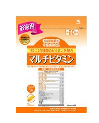 小林製薬　マルチビタミンお徳用　60粒　【小林製薬】1