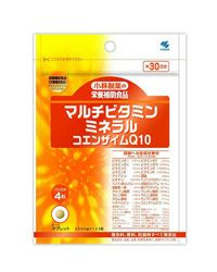 小林製薬　マルチビタミン・ミネラル＋コエンザイムQ10　120粒　【小林製薬】1