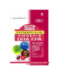 小林製薬　ナットウキナーゼ・DHA・EPA　30粒【小林製薬】1