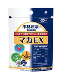 小林製薬　マカEX　60粒　【小林製薬】1