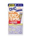 DHC マルチビタミンミネラル＋Q10 20日分 100粒　【DHC】1
