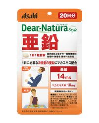 ディアナチュラスタイル　亜鉛 20日分 20粒　【アサヒフード＆ヘルスケア】1