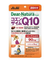 ディアナチュラスタイル　コエンザイムＱ１０　20日分 20粒　【アサヒフード＆ヘルスケア】1