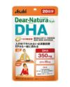 ディアナチュラスタイル　DHA 20日分 60粒　【アサヒフード＆ヘルスケア】1