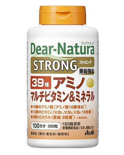 ディアナチュラスタイル　ストロング39アミノマルチビタミン＆ミネラル　300粒　【アサヒフード＆ヘルスケア】1