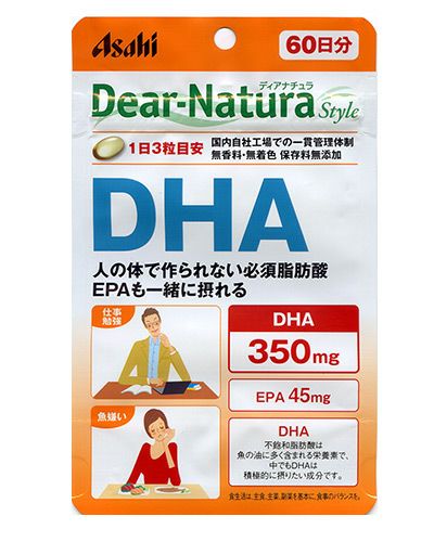 ディアナチュラスタイル　DHA　180粒　【アサヒフード＆ヘルスケア】1