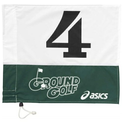 グラウンドゴルフ　旗　グリーン　GGG069-80　【アシックス】1