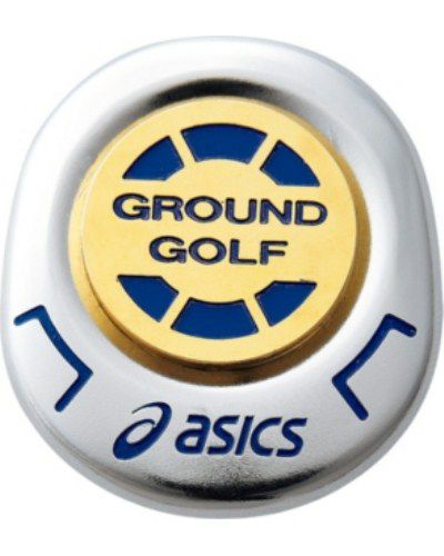 グラウンドゴルフ　マーカーストッパーセット　ブルー　GGG520-42　【アシックス】1