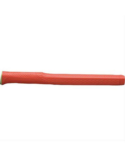 グラウンドゴルフ　ナビゲーショングリップ　スクエアSE2　レッド×ライムグリーン　GGG919-2373　【アシックス】1