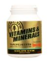 ゴールドジム　マルチビタミン＆ミネラル　180粒　【THINKフィットネス】1