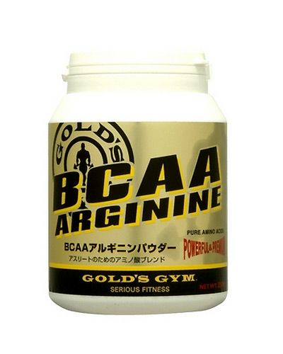 ゴールドジム　BCAAアルギニンパウダー　250g　【THINKフィットネス】1