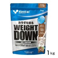 ケンタイ　プロテイン　ウエイトダウン　ソイプロティン　ココア風味　1kg　【健康体力研究所　(kentai)】1