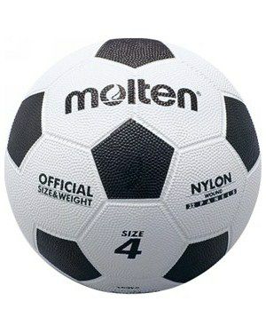 モルテン　亀甲ゴムサッカーボール　4号　（小学校用）　【molten】1
