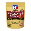 ウイダー　マッスルフィットプロテインプラス　カフェオーレ　360g 【森永製菓】1