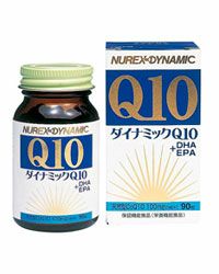ダイナミックQ10+DHA・EPA　90粒　【ニューレックス】1