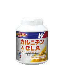 ウイダー カルニチン＆CLA  120粒　 【森永製菓】1