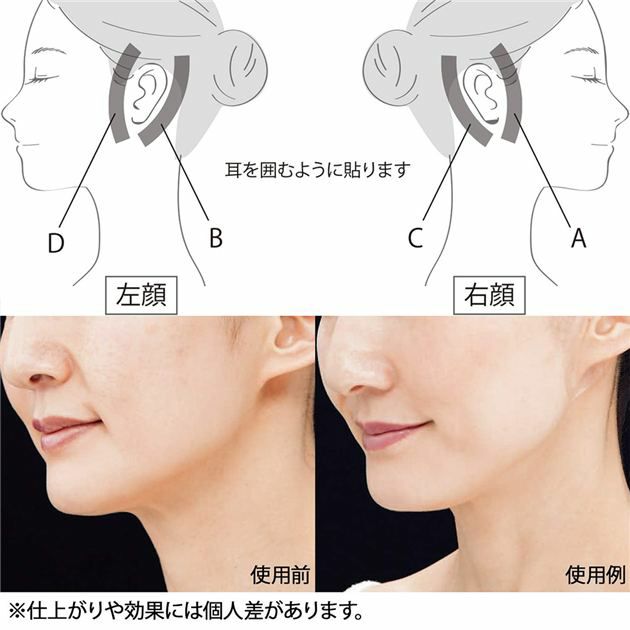 フェイスリフトフィルム60 【コモライフ】4