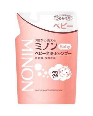 ミノン　ベビー全身シャンプー詰替え　300ml  【第一三共ヘルスケア】1