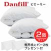 Danfill　ダンフィル　ピローミー　65cm×45cm　JPA013　2個セット　専用カバーAKF17　2枚プレゼント付き　【ダンフィル】1