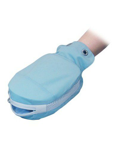 セーフミトンⅡ　ブルー　1双入　【竹虎】1