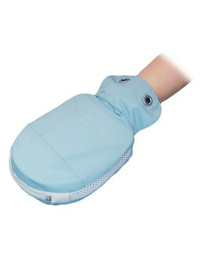 セーフミトンⅡ　ブルー　1双入　【竹虎】2