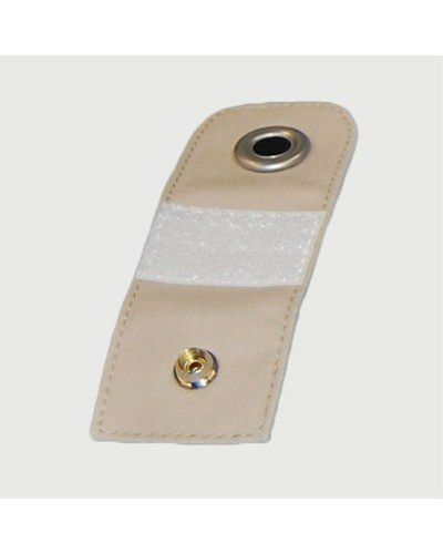 替えパーツ　替えアイデアホック付ストッパー　1個入　【竹虎】1