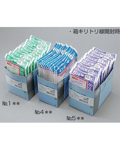 滅菌ソフラガゼロン　No105　5枚入×20包　EOG滅菌　一般医療機器　【竹虎】1