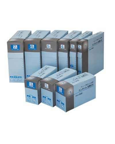 コンネット包帯25　7号　グレー　胴・胸・腰　【竹虎】2