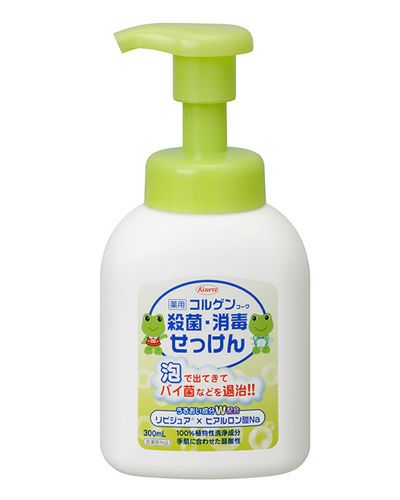 コルゲンコーワ　殺菌消毒せっけん　300ml 《医薬部外品》　【興和】1