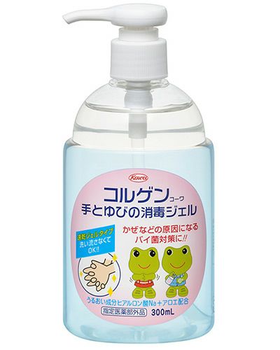 コルゲンコーワ　手とゆびの消毒ジェル　300ml 《指定医薬部外品》　【興和】1