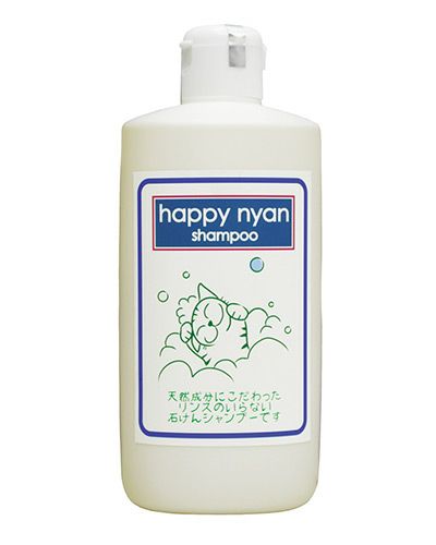 ノラオリジナルズ ペット用　オリジナル　ハッピーにゃんシャンプー　300ml 【ノラ・コーポレーション】1