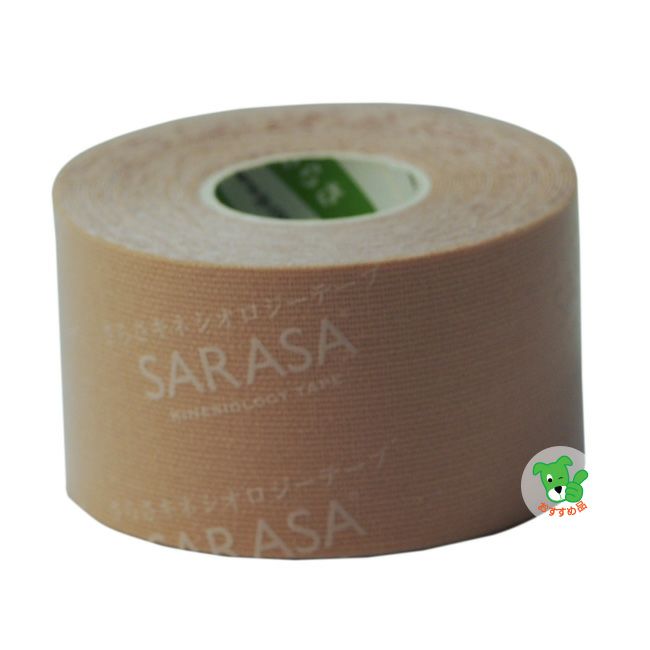 SARASA　さらさキネシオロジーテープ　3.75cm×5m　8巻入 【ファロス】2