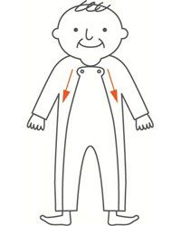 フドーねまき1型 スリーシーズン　グリーン【竹虎】2