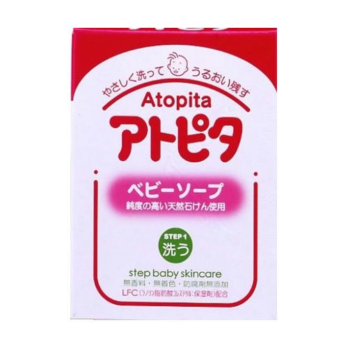 アトピタ　全身せっけん　80g 【丹平製薬】1