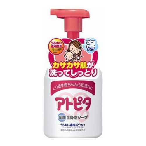 アトピタ　保湿全身泡ソープ　350ml 【丹平製薬】1