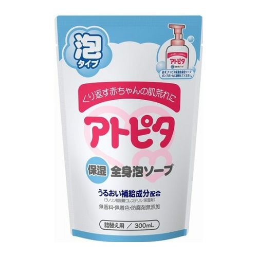 アトピタ　保湿全身泡ソープ 詰替用　300ml 【丹平製薬】1