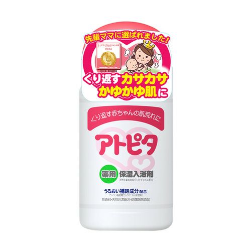 アトピタ　薬用保湿入浴剤　500g 《医薬部外品》 【丹平製薬】1