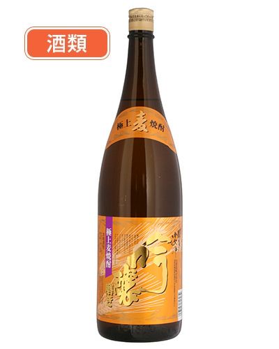 博多小女郎　吟醸磨き(麦) 瓶　25度　1800ml　【光酒造】　酒類1