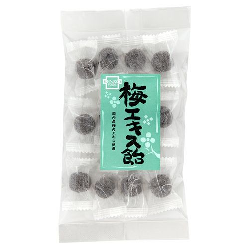 梅エキス飴　60g　【健康フーズ】1