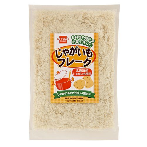 じゃがいもフレーク　70g　【健康フーズ】1